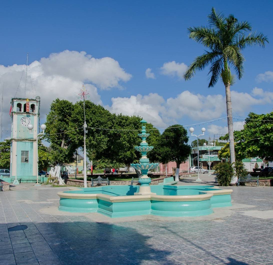 Belize Corozal town square